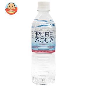 富永貿易 TOMINAGA ピュアアクア 500mlペットボトル×24本入