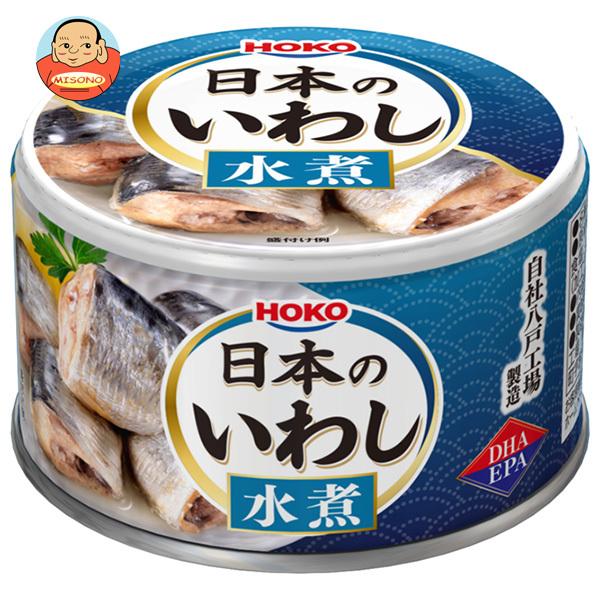 宝幸 日本のいわし 水煮 130g×24個入｜ 送料別