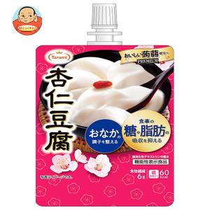 たらみ Tarami おいしい蒟蒻ゼリーPREMIUM 杏仁豆腐 150gパウチ×30本入