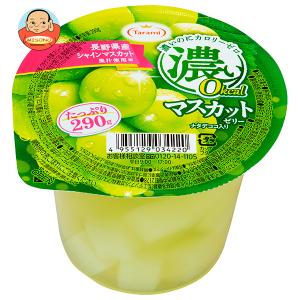 濃い0kcal たらみ 完熟マンゴーゼリー 195g×24(6×4)個入｜ 送料無料