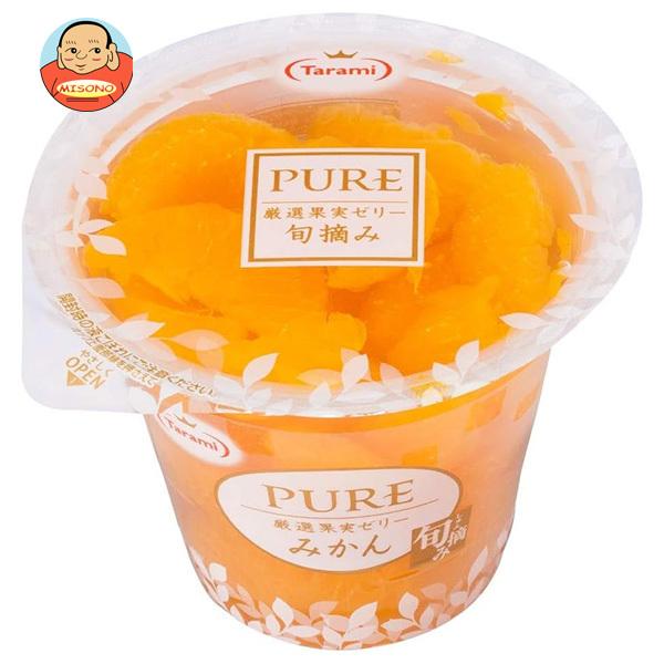 たらみ PURE みかんゼリー 270g×18(6×3)個入｜ 送料別
