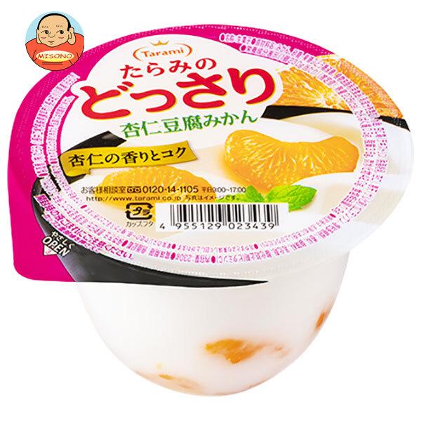 たらみ たらみのどっさり 杏仁豆腐みかん 230g×24(6×4)個入｜ 送料別