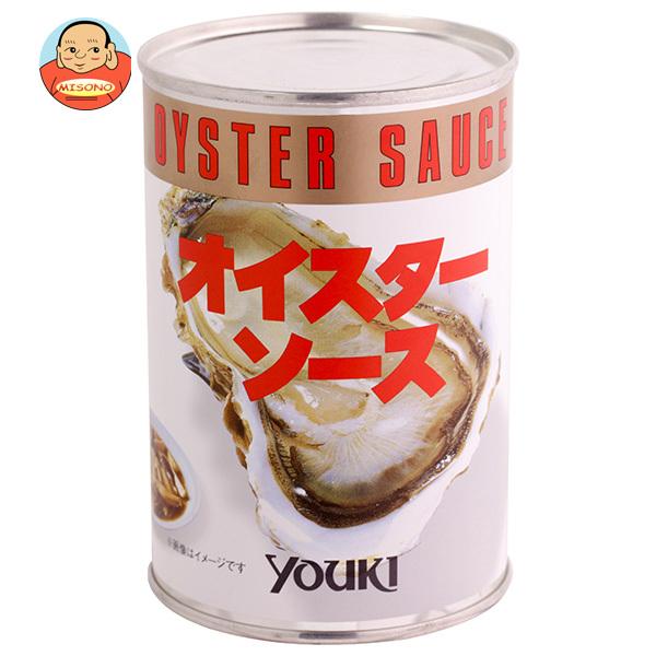 ユウキ食品 オイスターソース 480g缶×12個入