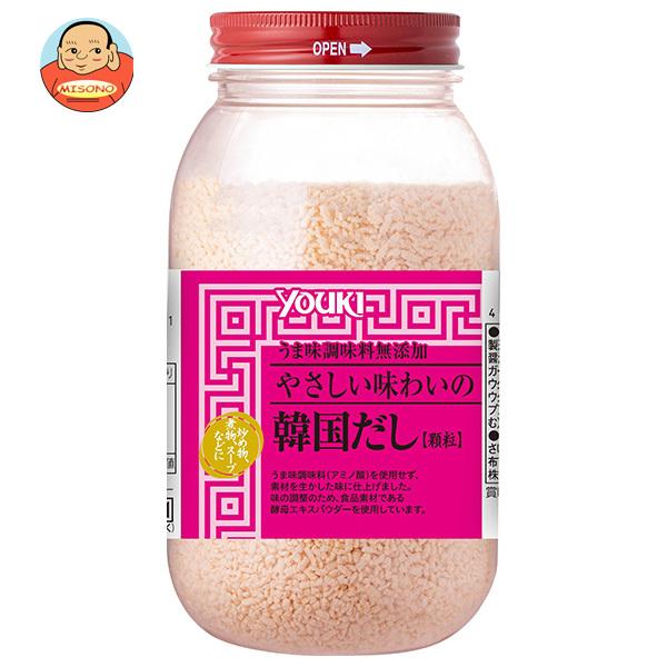 ユウキ食品 やさしい味わいの韓国だし 400gペットボトル×12本入