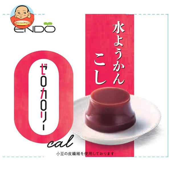 遠藤製餡 ゼロカロリー 水ようかん こし 90g×24個入｜ 送料別