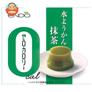 遠藤製餡 ゼロカロリー水ようかん抹茶 90g×6個 : ハートフル ヤフー店