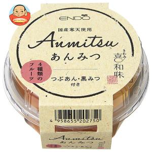 SSK 国産天草使用 黒みつ豆寒天 230g×12個入×(2ケース)｜ 送料無料