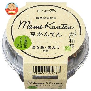 遠藤製餡 喜和味 豆かんてん 250g×24個入