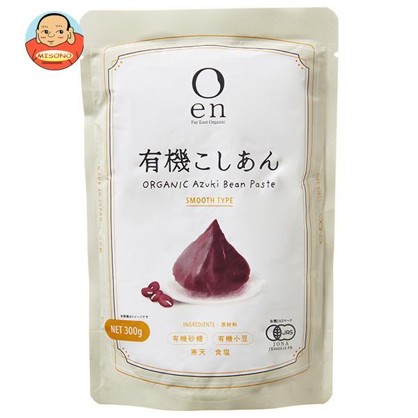 遠藤製餡 en 有機こしあん 300g×20(5×4)袋入｜ 送料別