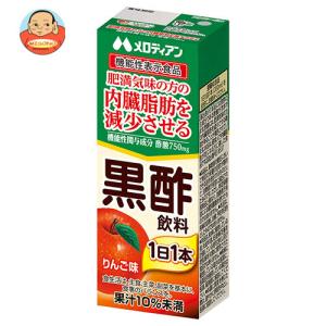 メロディアン 黒酢飲料【機能性表示食品】 200...の商品画像