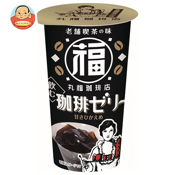 メロディアン 丸福珈琲店監修 飲む珈琲ゼリー 200g×24(12×2)本入