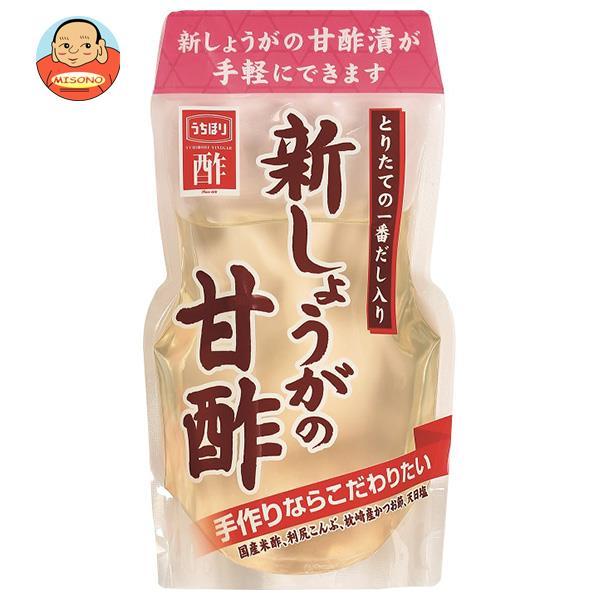 内堀醸造 新しょうがの甘酢 400ml×20袋入