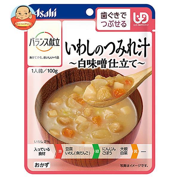 アサヒ食品グループ和光堂 バランス献立 いわしのつみれ汁 白味噌仕立て 100g×24袋入