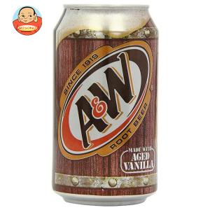 シーエフシージャパン A&W ルートビア 355ml缶×24(12×2)本入