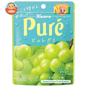 Kanro（カンロ） ピュレグミ 春空ピングレソーダ 52g×6袋入｜ 送料別