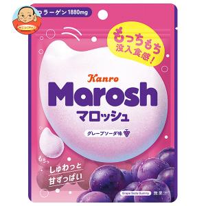 Kanro（カンロ） マロッシュ グレープソーダ味 50g／パック 1