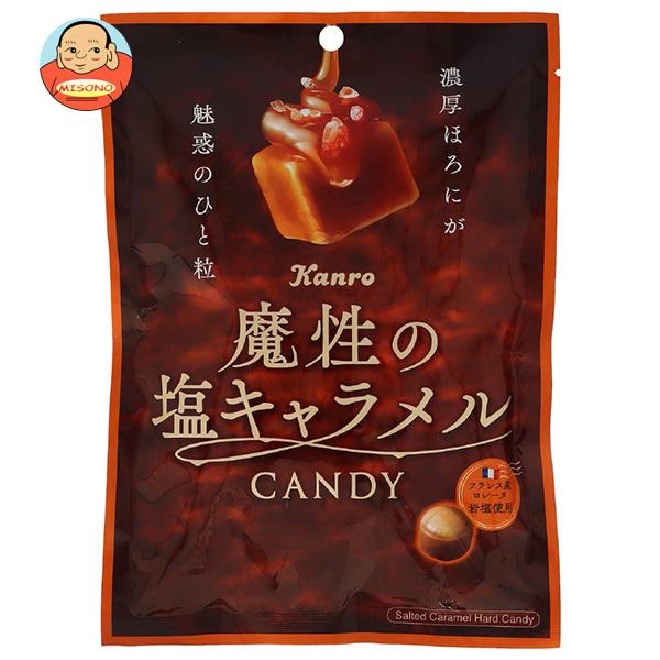 カンロ 魔性の塩キャラメルキャンディ 65g×6袋入｜ 送料別