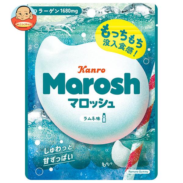 カンロ マロッシュ ラムネ味 46g×6袋入｜ 送料別