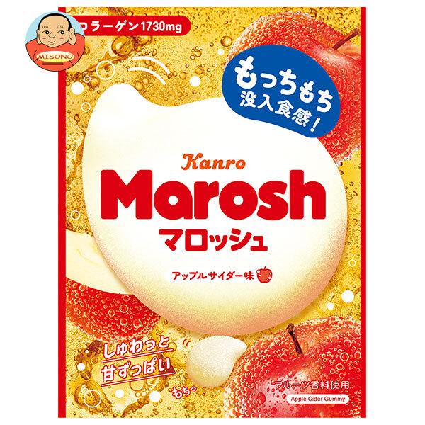 カンロ マロッシュ アップルサイダー味 46g×6袋入｜ 送料別