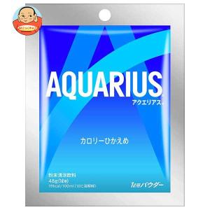 アクエリアス 粉末 48gパウダー 5袋×6箱（30袋入）スポーツ