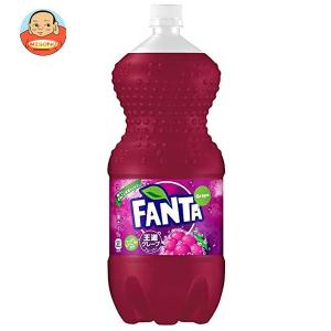 コカコーラ ファンタ グレープ 2Lペットボトル×6本入