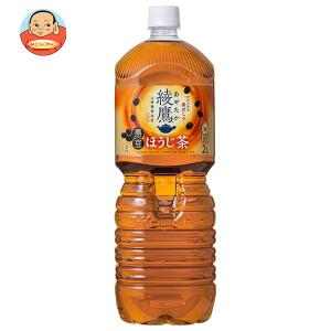 綾鷹 黒豆ほうじ茶 2000ml PET 2L 6本 コカ・コーラ : ニコショップ