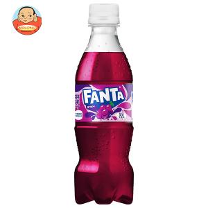 ファンタ コカ・コーラ グレープ 350ml ペットボトル 24本入 炭酸飲料