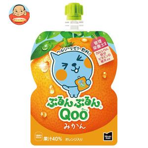 ぷるんぷるんQoo コカ・コーラ ミニッツメイド クー マスカット 125g