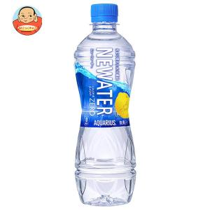 コカコーラ アクエリアス NEWATER(ニューウォーター) 500mlペットボトル×24本入｜misono-support