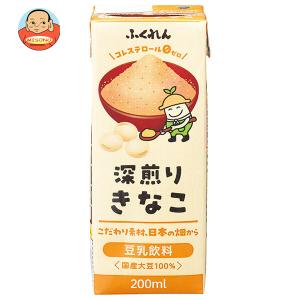 ふくれん 豆乳飲料 きなこ 200ml紙パック×24本入｜ 送料別
