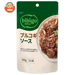 ＼爆買／CJジャパン bibigo(ビビゴ) プルコギソース 150gパウチ×10袋入｜ 送料別