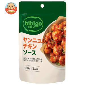 ＼爆買／CJジャパン bibigo(ビビゴ) ヤンニョム チキンソース 150g×10袋入｜ 送料別