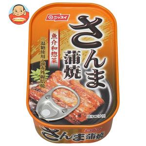 ニッスイ さんま蒲焼 100g缶×30個入