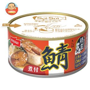 ニッスイ SuiSuiオープン うまい鯖匠 さば煮付 180g缶×24個入