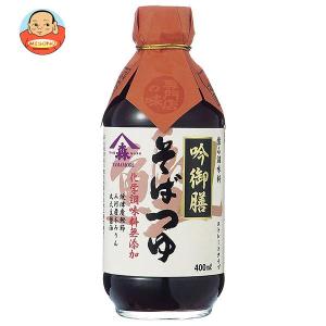 ヤマモリ 吟御膳そばつゆ 400ml瓶×12本入｜ 送料別