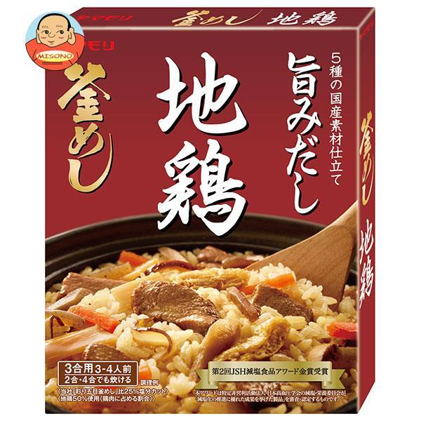 ヤマモリ 地鶏 釜めしの素 215g×5箱入｜ 送料別