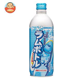 サンガリア ラムボトル 500gボトル缶×24本入｜味園サポート ヤフー店