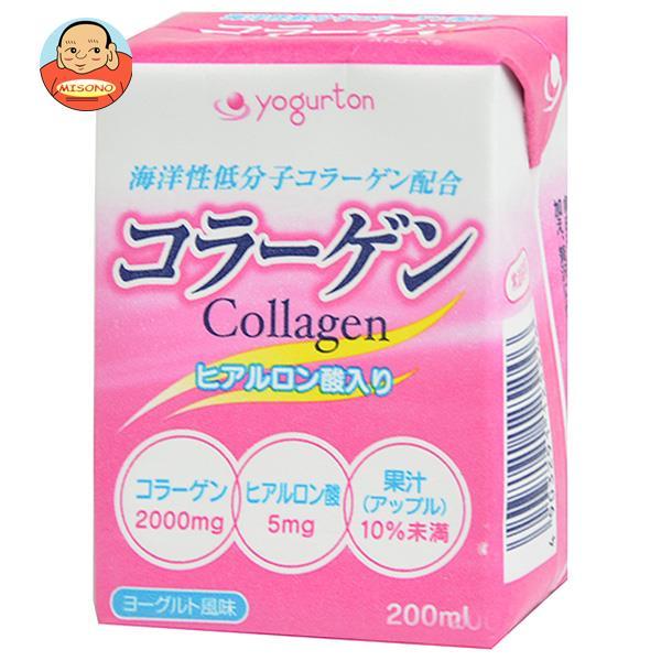 ヨーグルトン乳業 コラーゲン 200ml紙パック×16本入