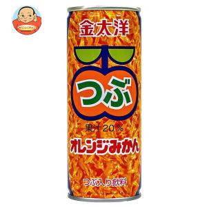 太洋食品 金太洋 つぶオレンジみかん 250g缶×30本入｜味園サポート ヤフー店