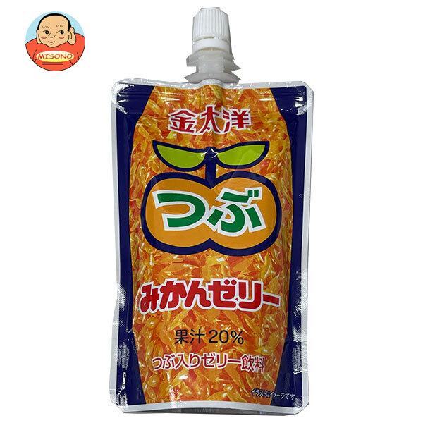 太洋食品 金太洋つぶみかんゼリー 150gパウチ×24本入｜ 送料別