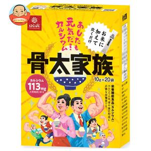 はくばく 骨太家族 200g(10g×20袋)×6袋入｜ 送料別