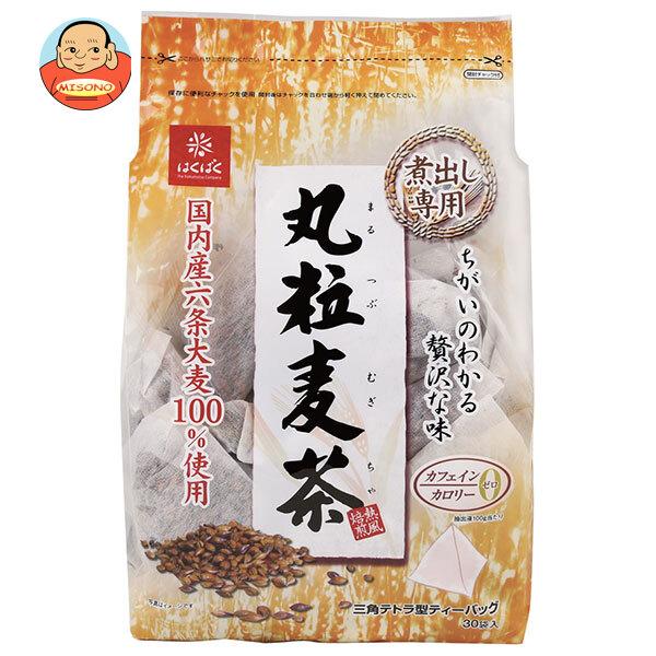 はくばく 丸粒麦茶 30袋×12袋入｜ 送料別