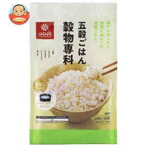 はくばく 穀物専科 300g(25gｘ12)×6袋入