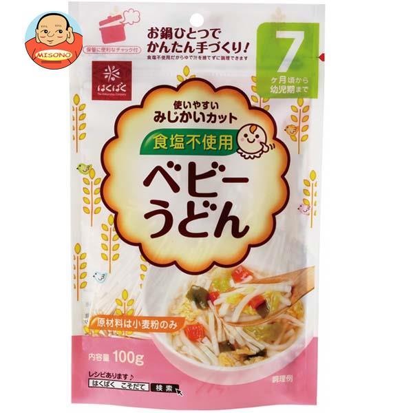 はくばく ベビーうどん 100g×10個入