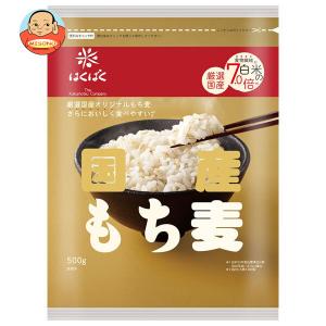 はくばく 国産もち麦 ( 500g )/ : 爽快ドラッグ - 通販 - Yahoo