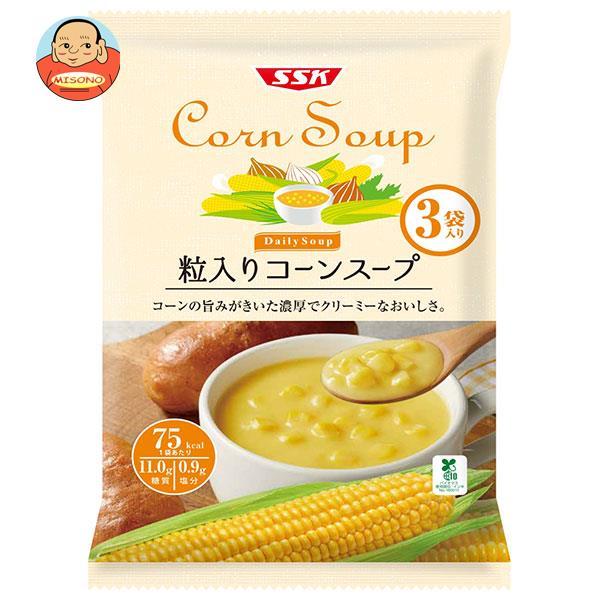 SSK Daily Soup(デイリースープ) 粒入りコーンスープ 160g×3×20袋入