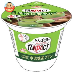 マルハニチロ TANPACT 宇治抹茶プリン 140g×30個入