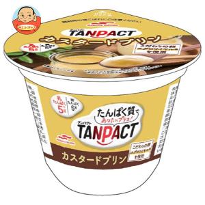 マルハニチロ TANPACT カスタードプリン 140g×30個入