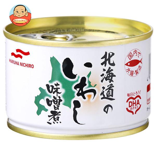 マルハニチロ 北海道のいわしみそ煮 150g×24個入｜ 送料別
