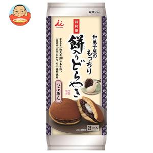 井村屋 和菓子屋のもっちり餅入りどら焼 3個×12袋入